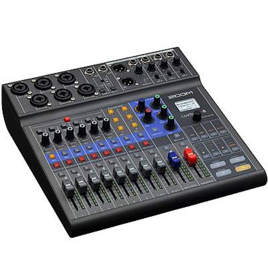 Zoom Zoom L-8 Livetrak - Digital Mixer And Recorder | Audio Recorders & Mixers