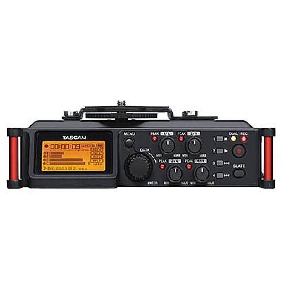 Tascam Tascam Dr-70D Recorder For Dslr Cameras | Audio Recorders & Mixers