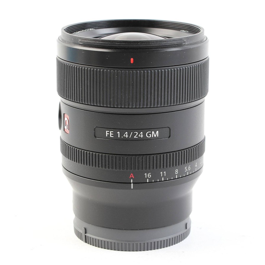 Sony Used Sony Fe 24Mm F1.4 G Master Lens | Used Lenses