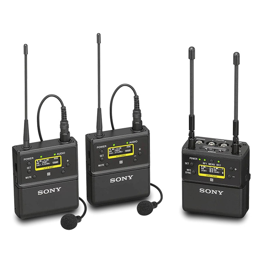 Sony Sony Uwp-D27/K33 Dual Channel Uwp-D Kit | Radio Mics & Kits