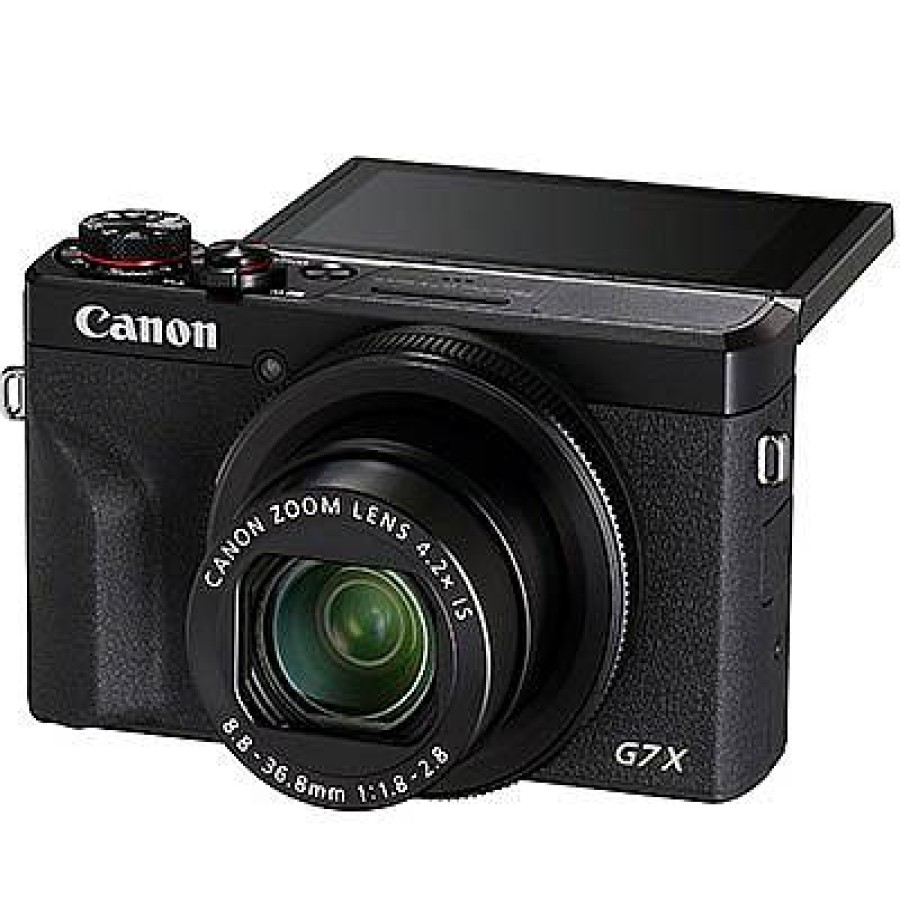 Canon Canon Powershot G7 X Mark Iii Digital Camera - Black | Compact Cameras