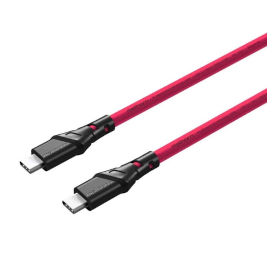 Mathorn Mathorn Mtc-210 Usb C-C 2M Tethering Cable - Magenta | Camera Accessories