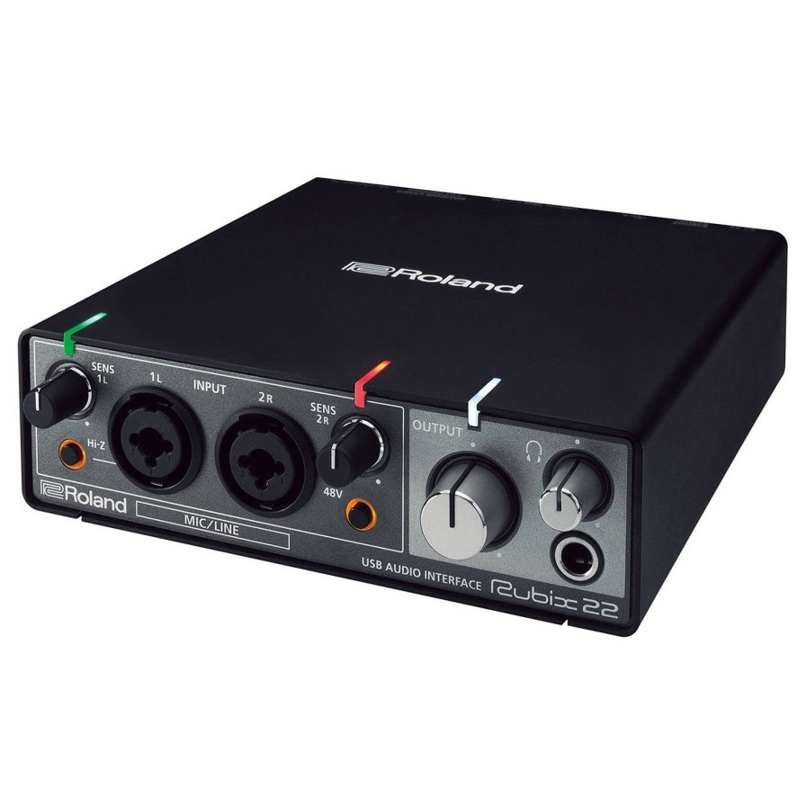 Roland Roland 2 In / 2 Out Hi Res Usb Audio Interface | Audio Accessories