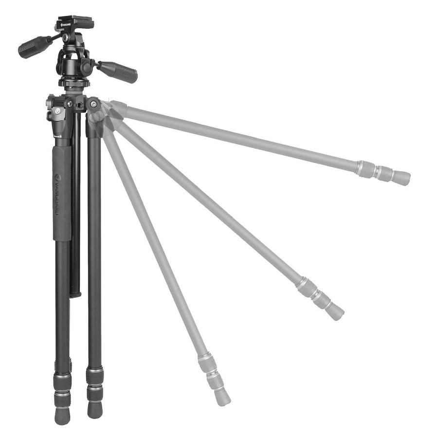 Vanguard Vanguard Veo 3 263Aps Aluminium Tripod Kit | Camera Tripods