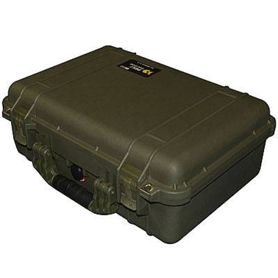 Peli Peli 1500 Case Without Foam - Od Green | Hard Cases