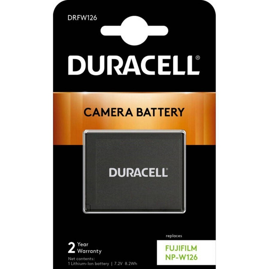 Duracell Duracell Fujifilm Np-W126 | Camera Accessories