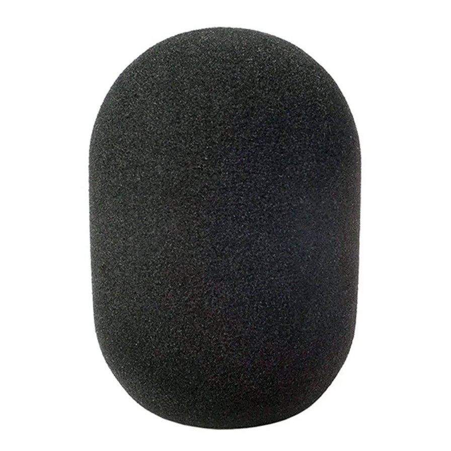 Rycote Rycote 45/100 Large Diaphragm Mic Foam Single | Wind Protection