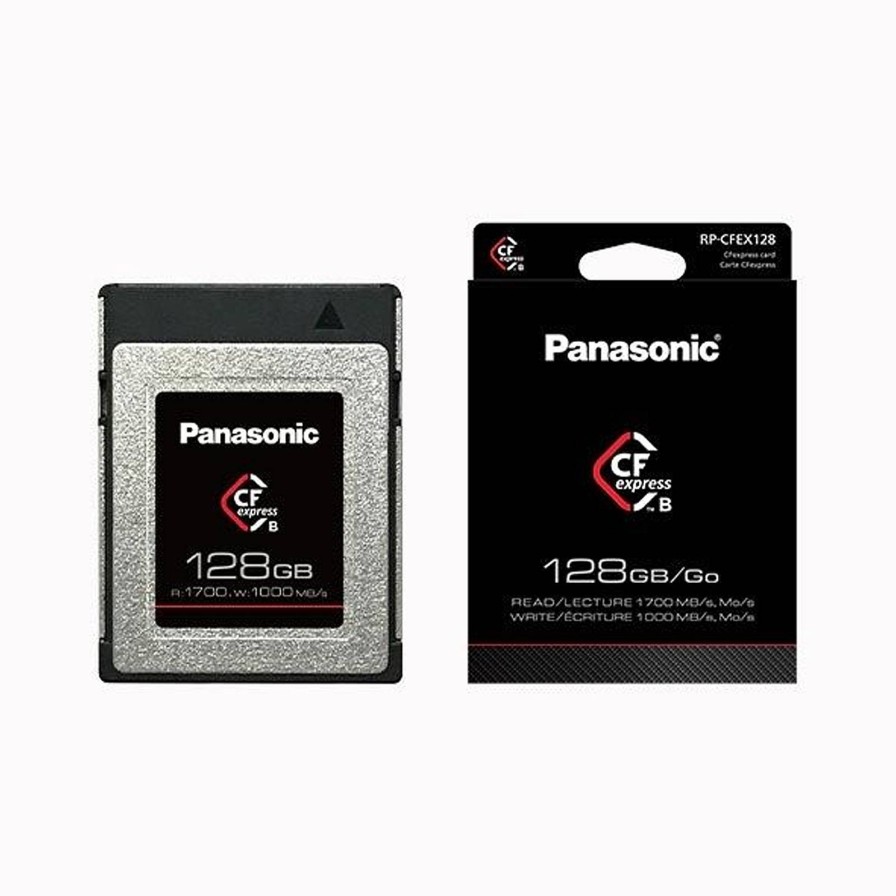 Panasonic Panasonic 128Gb Cfexpress Card | Memory Cards