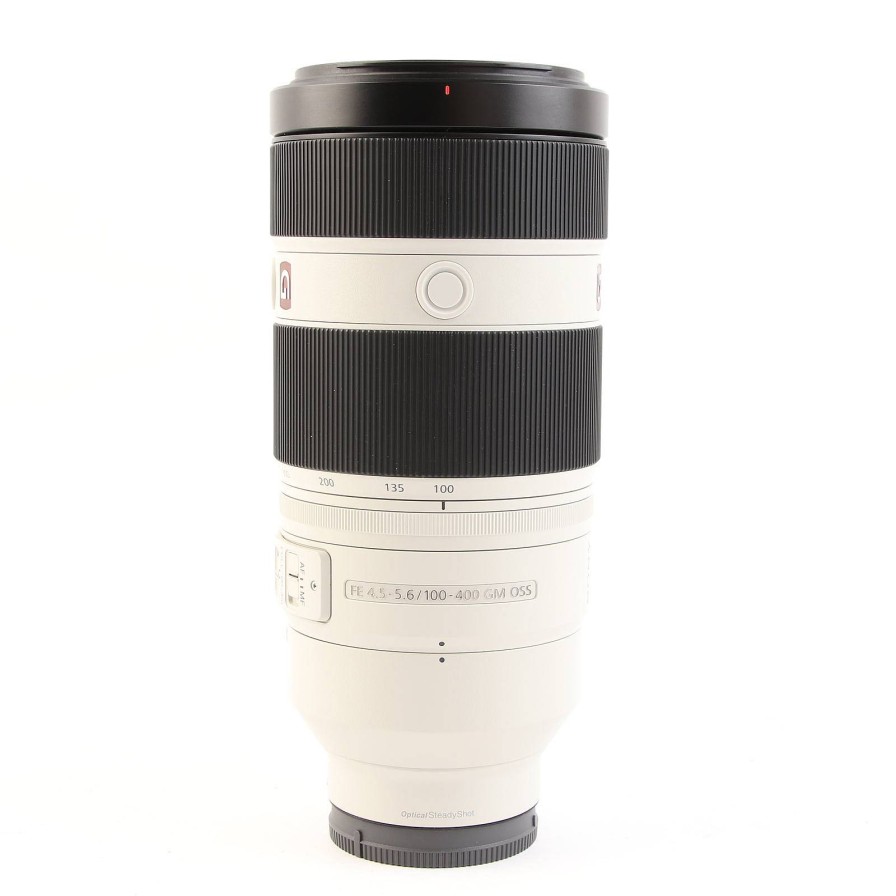 Sony Used Sony Fe 100-400Mm F4.5-5.6 Oss G Master Lens | Used Lenses