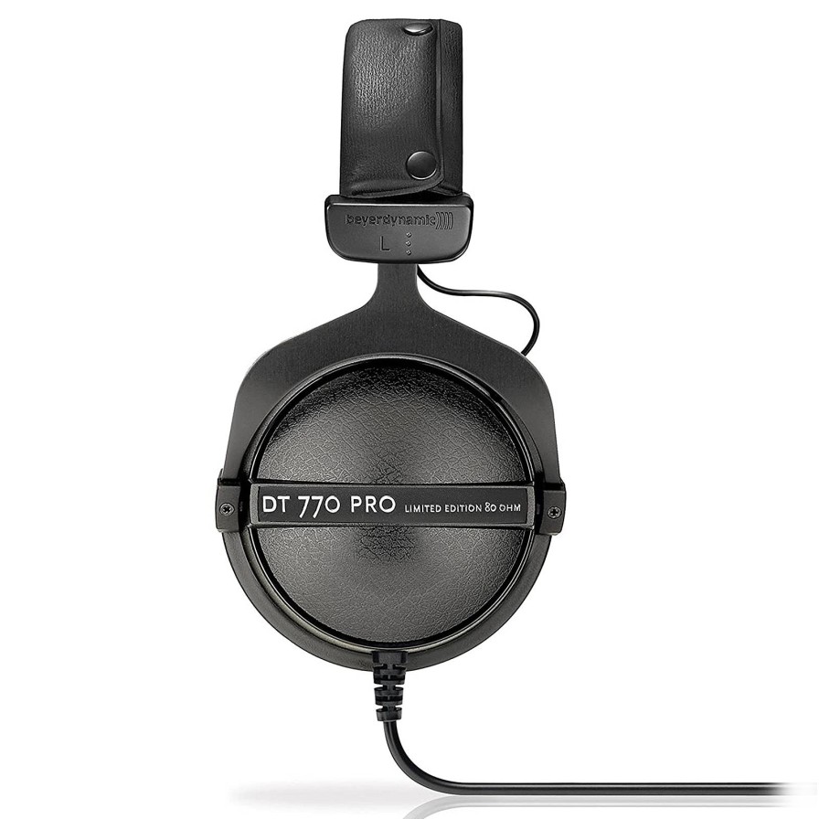 Beyer Dynamic Beyerdynamic Dt 770 Pro Closed Dynamic Headphones - 80 Ohm | Headphones