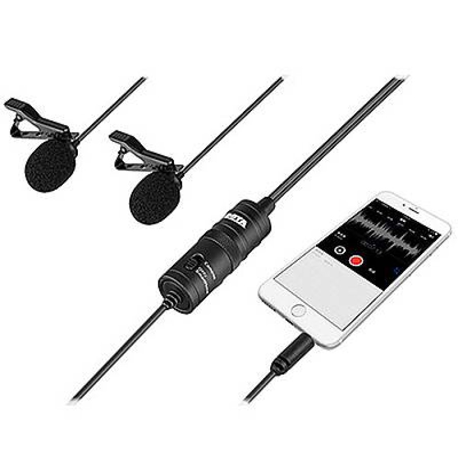 Boya Boya By-M1Dm Dual Mic Lavalier Microphone | Microphones