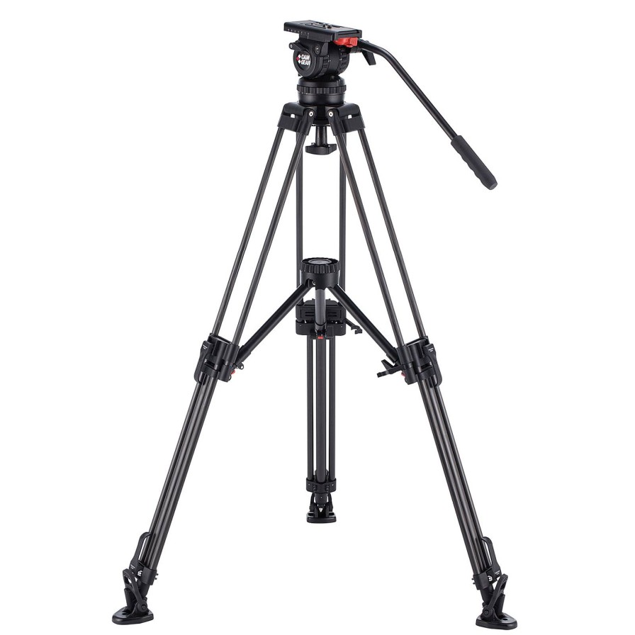 Camgear Camgear V10P Al Ms (100Mm Bowl) System | Video Tripods