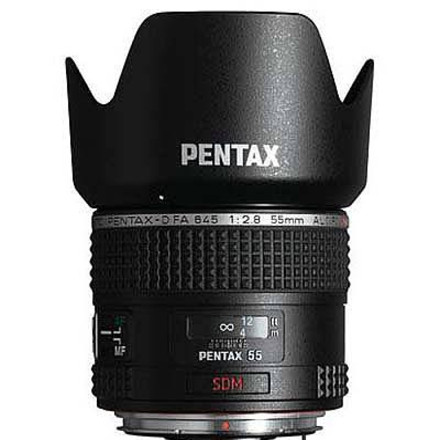 Pentax Pentax-D Fa645 Smc 55Mm F2.8 Al (If) Sdm Aw Lens | Medium Format Lenses