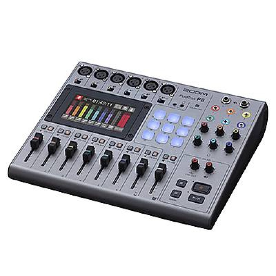 Zoom Zoom Podtrak P8 | Audio Recorders & Mixers