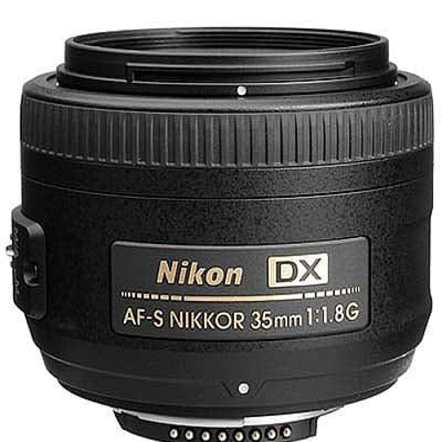 Nikon Nikon 35Mm F1.8 G Af-S Dx Lens | Dslr Lenses