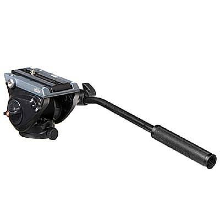 Manfrotto Manfrotto 500 Pro Fluid Video Head With Flat Base Mvh500Ah | Tripod Heads