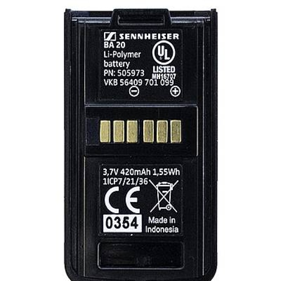 Sennheiser Sennheiser Ba 20 Battery Pack | Radio Mics & Kits