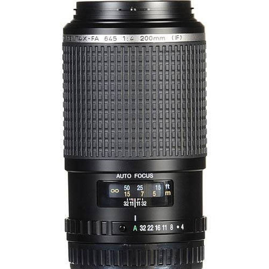 Pentax Pentax-Fa645 Smc 200Mm F4 (If) Lens | Medium Format Lenses