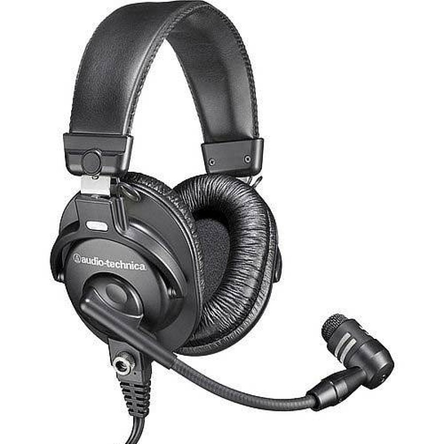 Audio Technica Audio-Technica Bphs1 Broadcast Headset W Dynamic Microphone | Headphones