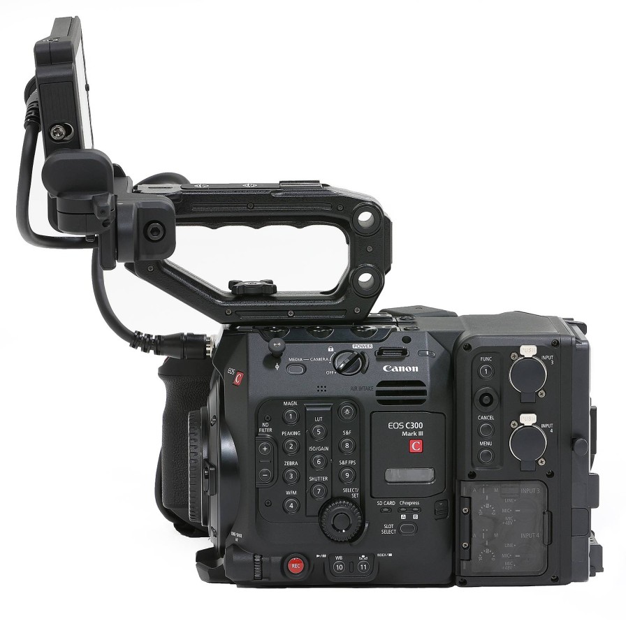 Canon Canon Eos C300 Mark Iii Camcorder + Eu-V2 Expansion | Filmmaking Camcorders