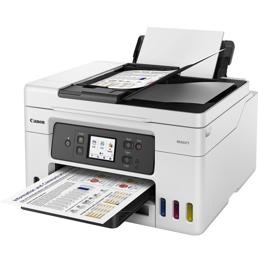 Canon Canon Maxify Gx4050 Refillable 3-In-1 Printer | Printers