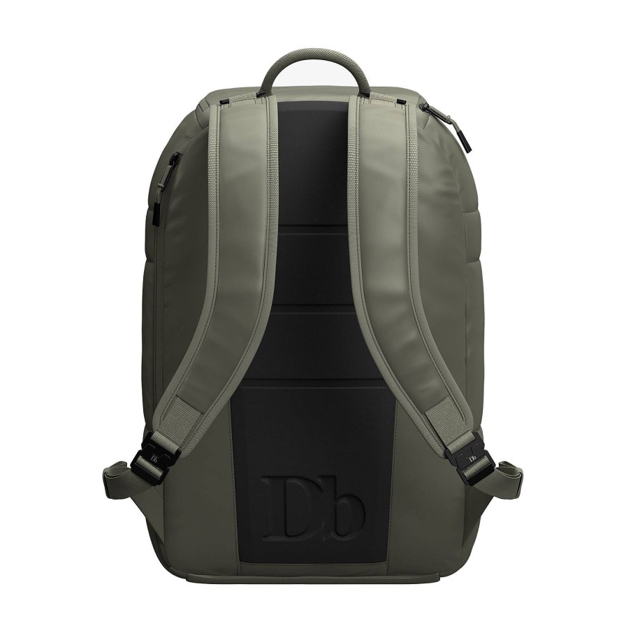 DB Journey Db Journey Ramverk Backpack 21L - Moss Green | Backpacks & Sling Bags