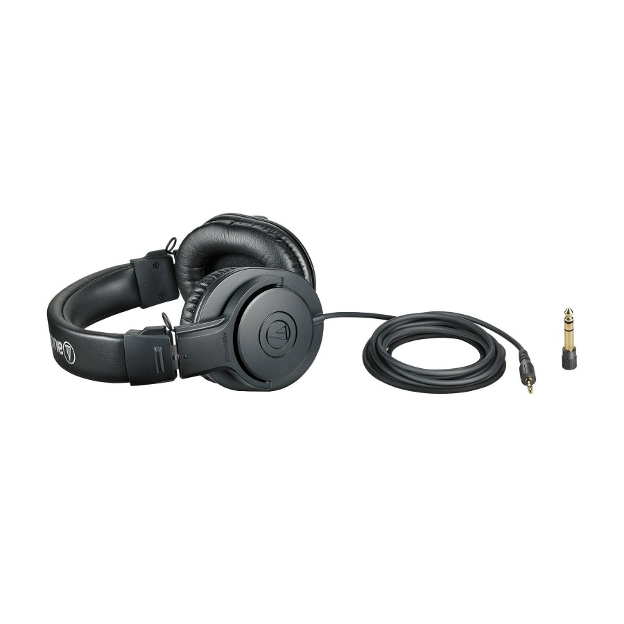 Audio Technica Audio-Technica Ath-M20X Closed Back Dynamic Headphones | Headphones