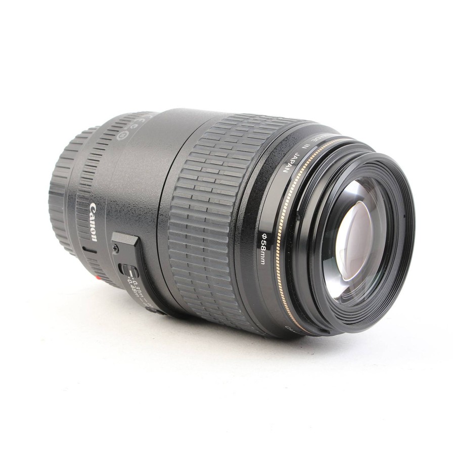 Canon Used Canon Ef 100Mm F2.8 Usm Macro Lens | Used Lenses