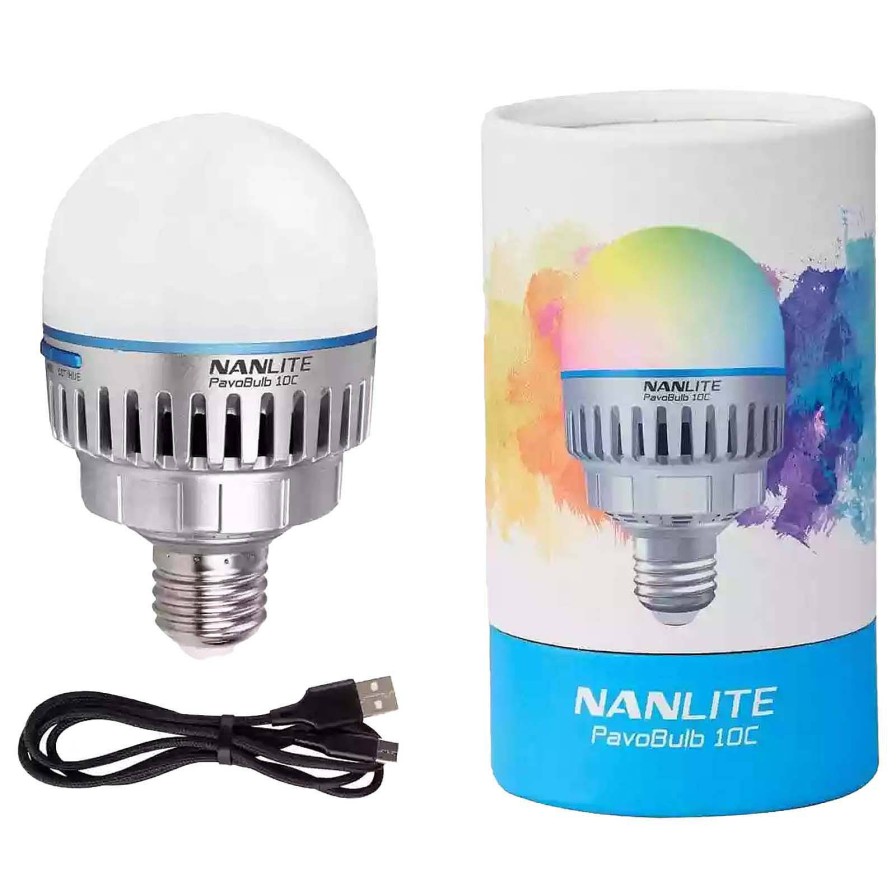 NanLite Nanlite Pavobulb 10C Rgbww Led Bulb | Led Lighting