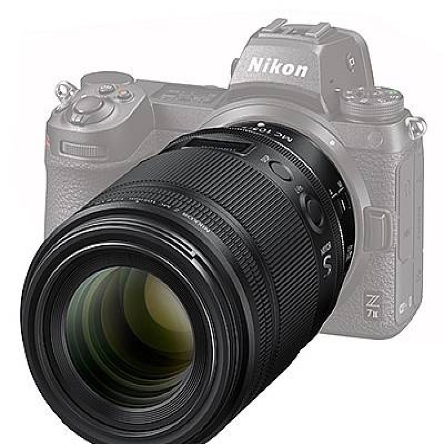 Nikon Nikon Z Mc 105Mm F2.8 Vr S Lens | Mirrorless Lenses