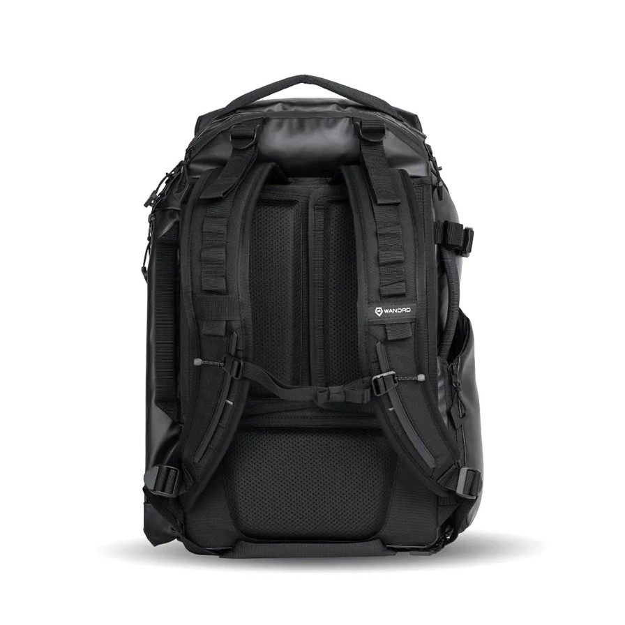 WANDRD Wandrd Transit 45L Travel Backpack Essential+ Bundle - Black | Backpacks & Sling Bags