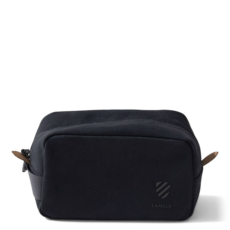 Langly Langly Weekender Kit Bag - Black | Shoulder Bags