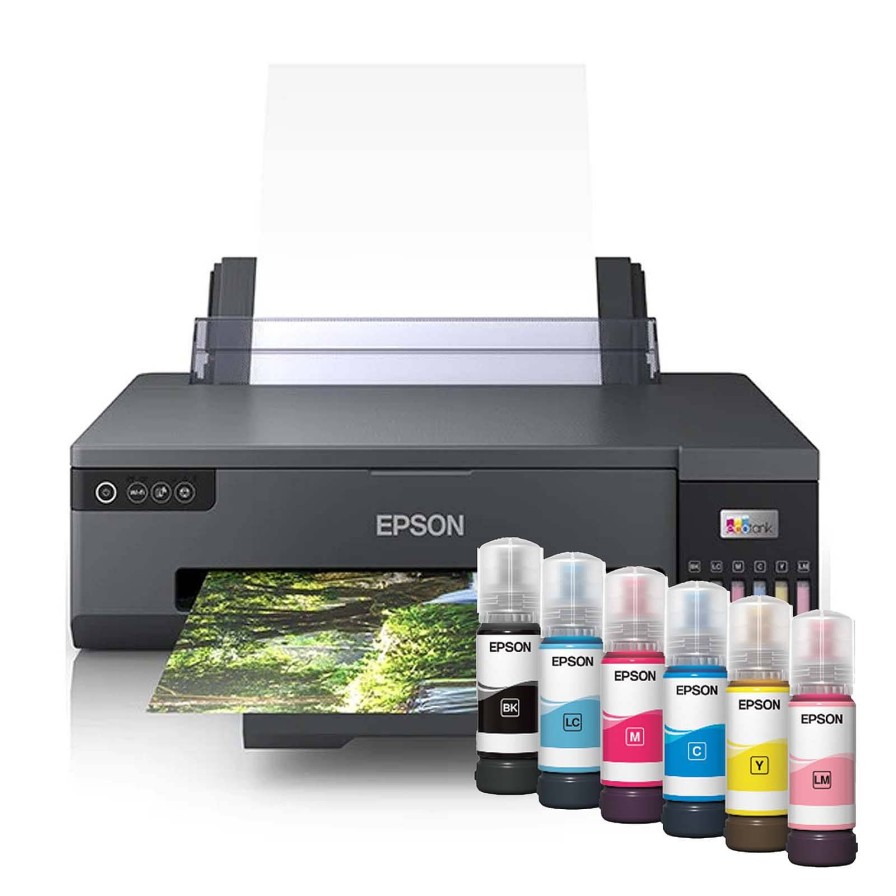 Epson Epson Ecotank Et-18100 Aio A3 And Photo Printer 6 Ink | Printers