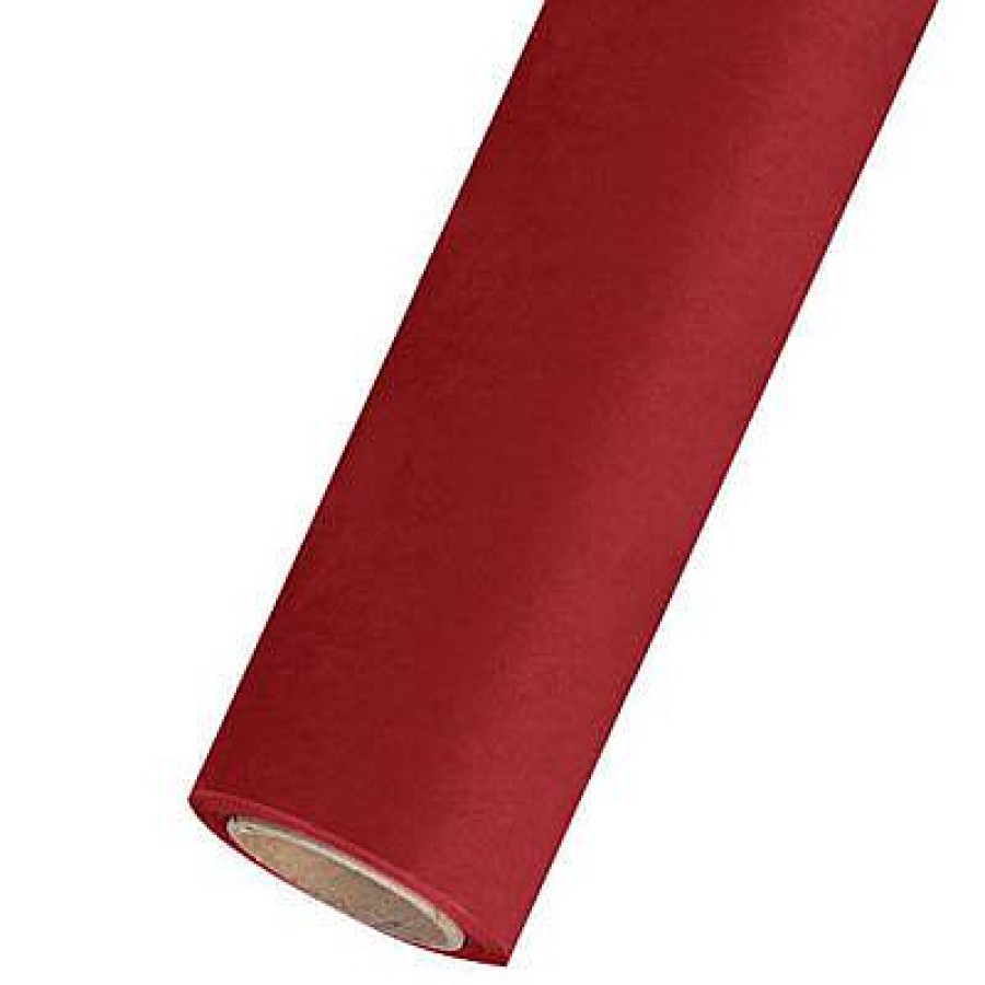 Calumet Calumet Crimson 2.72M X 11M Seamless Background Paper | Studio Backgrounds