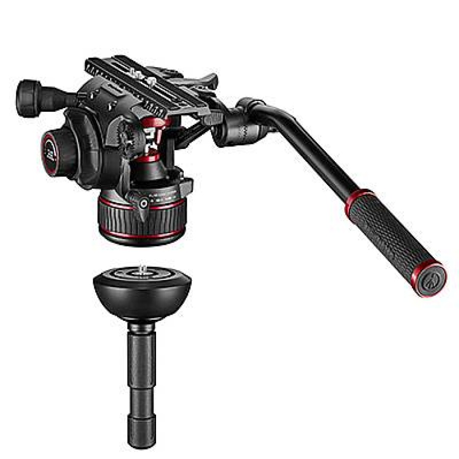 Manfrotto Manfrotto Nitrotech 612 + Carbon Fibre Twin Ms | Video Tripods