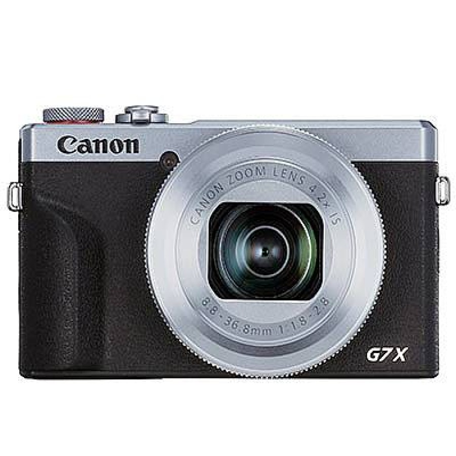 Canon Canon Powershot G7 X Mark Iii Digital Camera - Silver | Compact Cameras