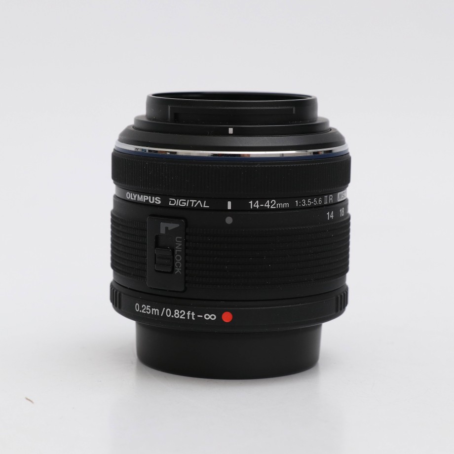 OM SYSTEM / Olympus Used Olympus 14-42Mm F3.5-5.6 Ii R M.Zuiko Digital Micro Four Thirds Lens - Black | Used Lenses