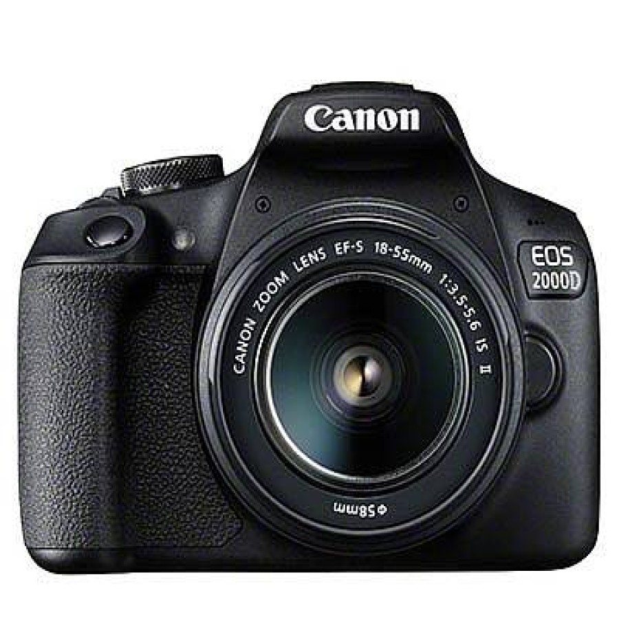 Canon Canon Eos 2000D Digital Slr Camera With 18-55Mm Is Ii Lens | Dslr Cameras