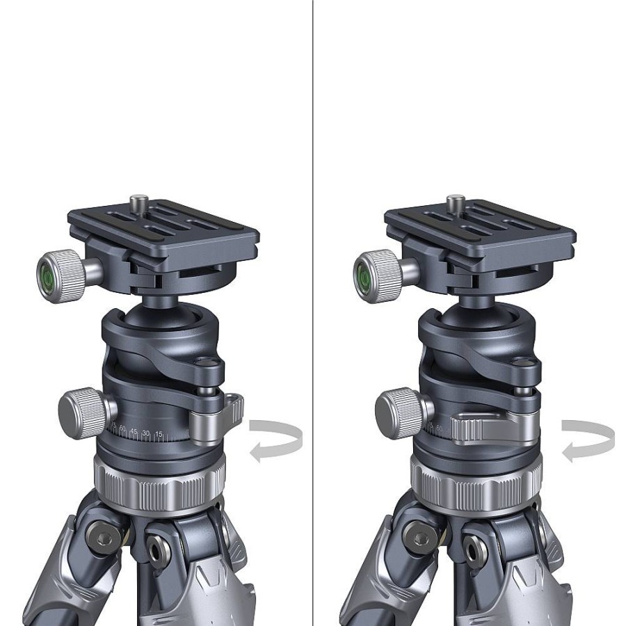 SmallRig Smallrig Lightweight Travel Tripod Ap-02 - 4222 | Video Tripods