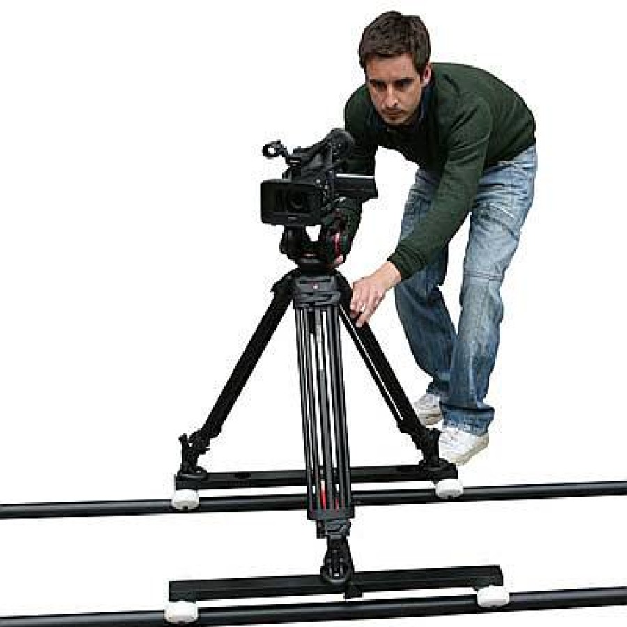 Hague Hague D5T Camera Tripod Tracking Dolly Kit | Sliders, Dollies & Jibs