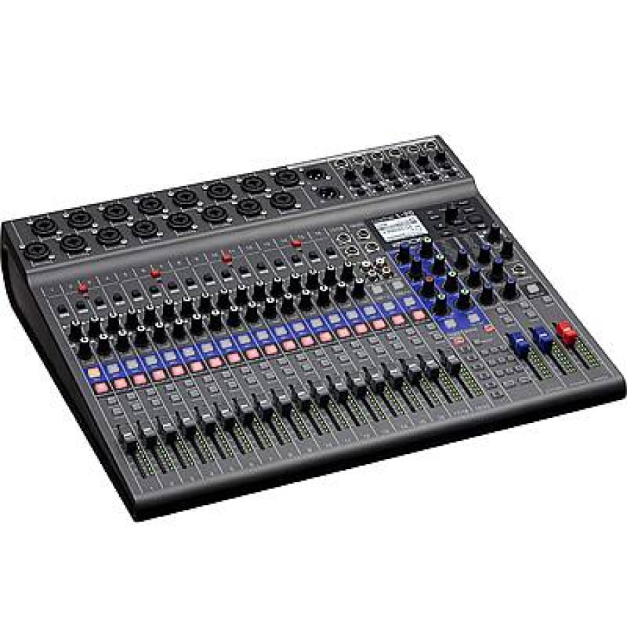 Zoom Zoom L-20 Livetrak - Digital Mixer And Recorder | Audio Recorders & Mixers