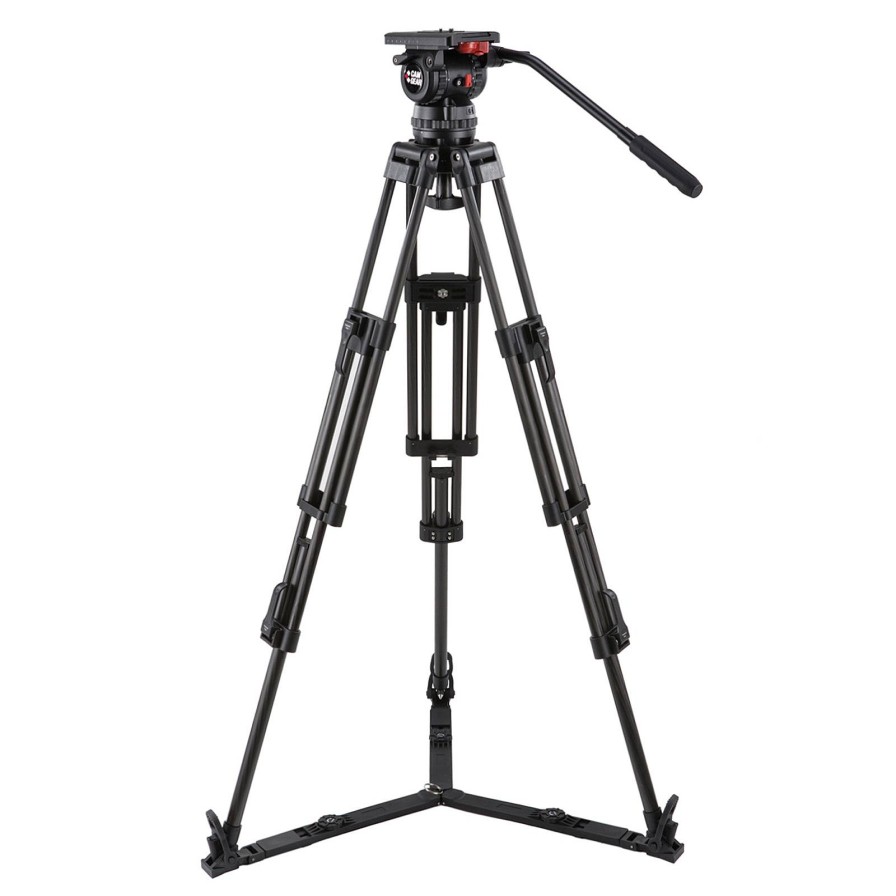 Camgear Camgear V15P Cf Gs (100Mm Bowl) System | Video Tripods