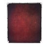 Manfrotto Manfrotto Ezyframe Vintage Background Cover 2 X 2.3M - Crimson | Studio Backgrounds