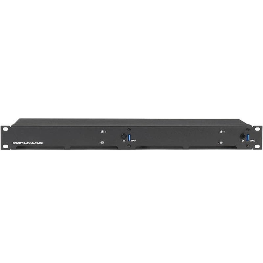 Sonnet Sonnet Mac Rack Mini - 1U Rack Kit For 2 Mac Minis | Storage