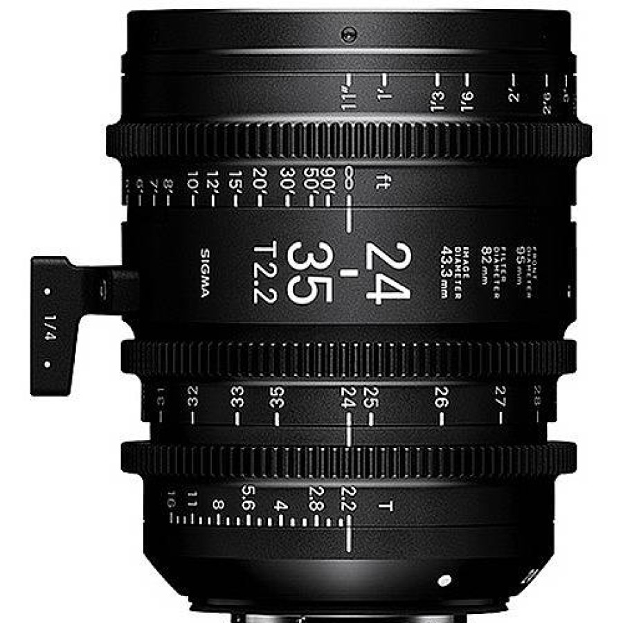 Sigma Sigma Cine 24-35Mm T2.2 Ff Zoom Fully Luminous - Sony Mount | Cine Lenses