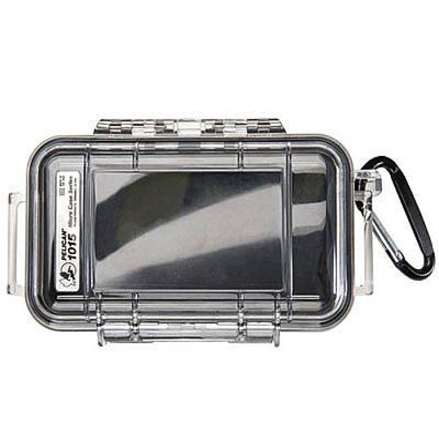 Peli Peli 1015 Microcase Clear With Black Liner | Hard Cases