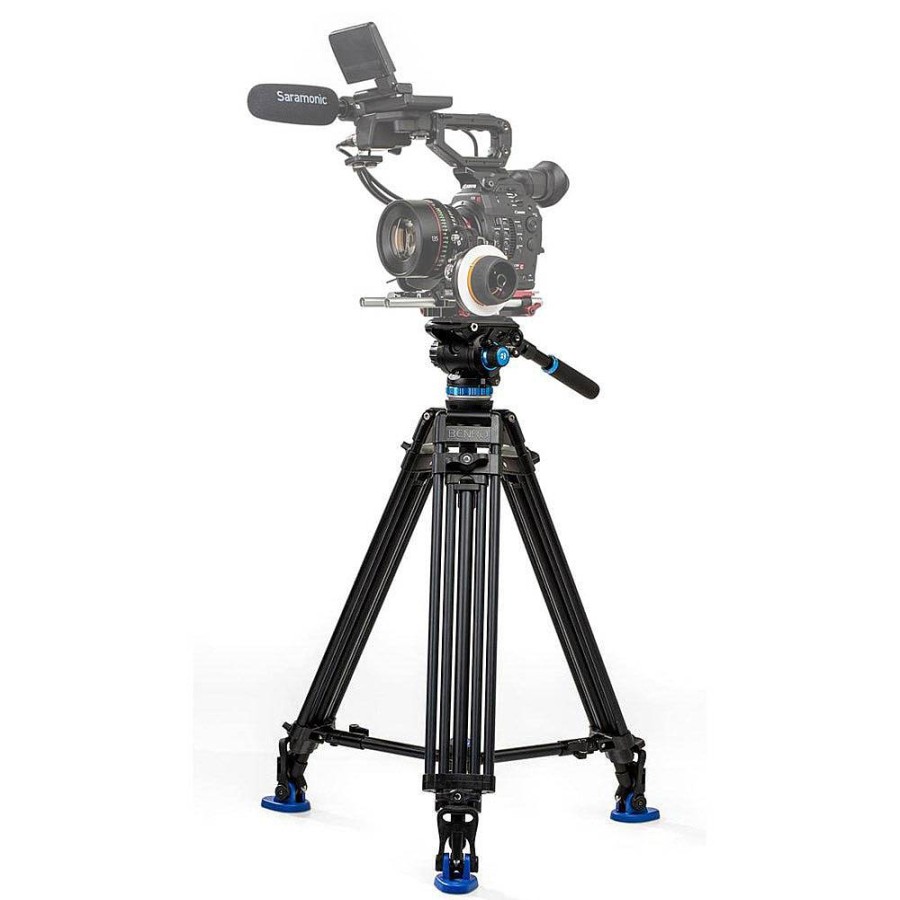 Benro Benro A573T Dual-Tube Aluminum Video Tripod | Video Tripods