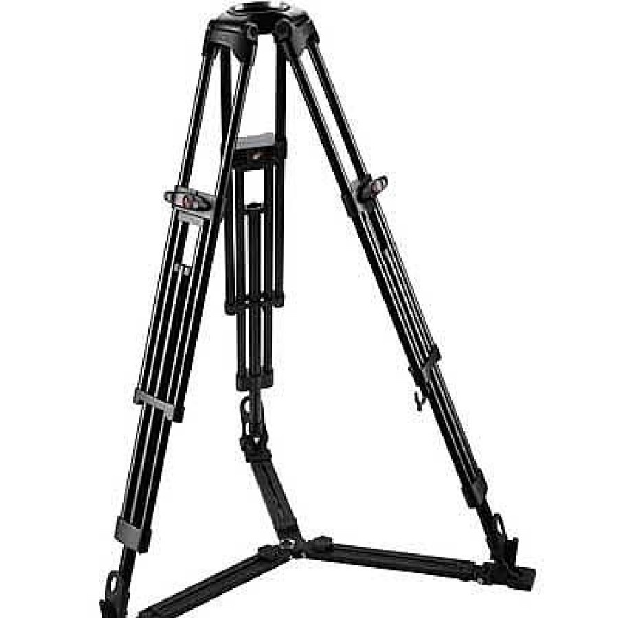 E-Image E-Image Tripod Gh25 And Ga102 With Adjustable Mid/Floor Spreader | Video Tripods