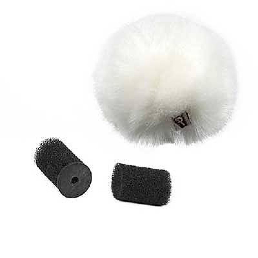 Rycote Rycote White Lavalier Windjammer - Single | Wind Protection