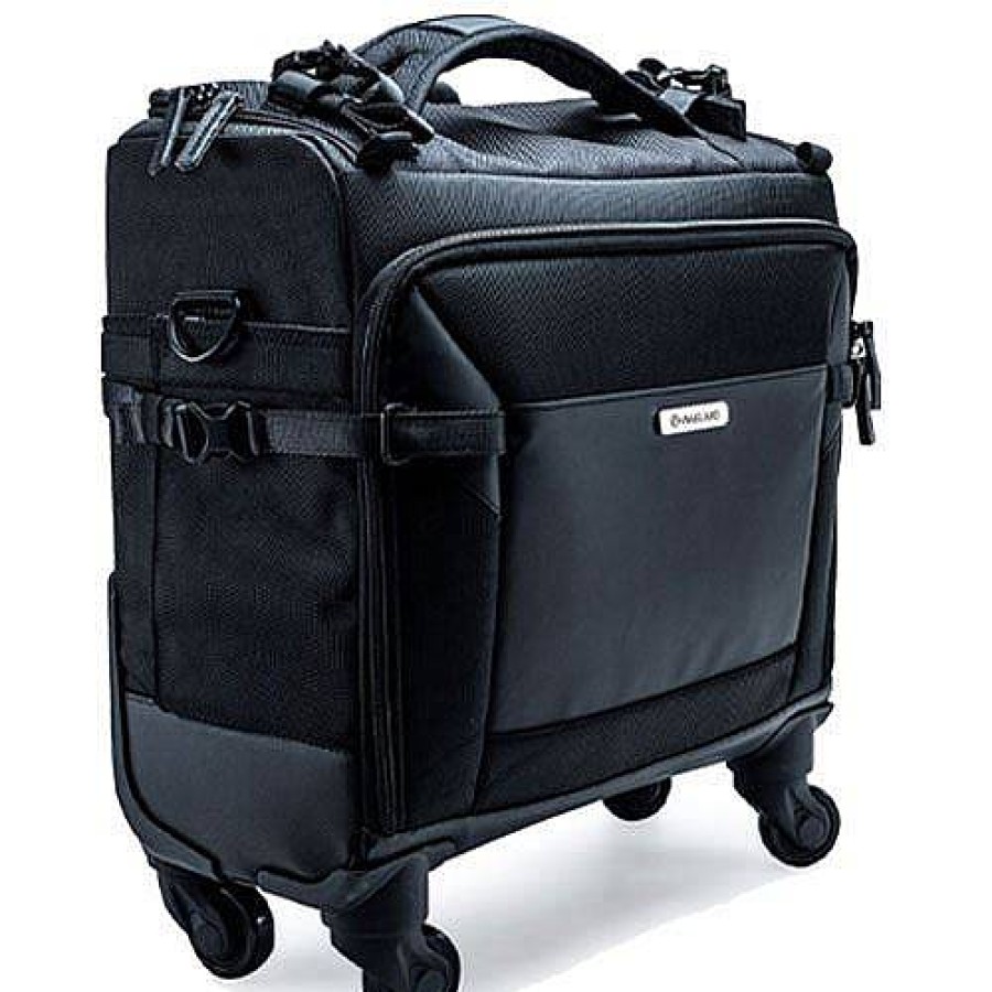 Vanguard Vanguard Veo Select 42T Roller Shoulder Bag - Black | Rolling Bags